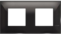 Рамка 2+2 мод. цвят Черен гланц (Black) Classia Bticino /блистер/