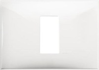 Рамка 1 мод. за монтаж върху конзола 3 мод. цвят Бял (White) Classia Bticino /блистер/