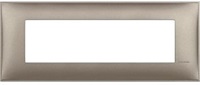 Рамка 7 мод. цвят Титан (Titanium metal) Classia Bticino /блистер/