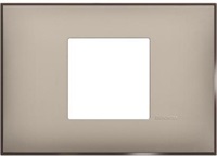 Рамка 2 мод. за монтаж върху конзола 3 мод. цвят Крем сатен (Cream satin) Classia Bticino /блистер/