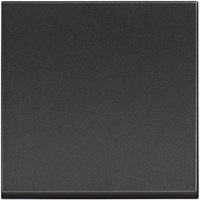 Бутон 2 мод. 10A цвят Черен /блистер/ Classia Bticino