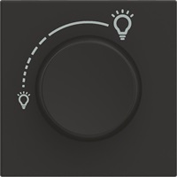 Димер ротативен L=5-300VA LED=5-200W 2 мод. цвят Черен Classia Bticino