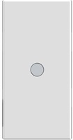 Девиаторен Smart ключ 1 мод. ЖИЧЕН изисква неутрала цвят Бял Classia Bticino с Netatmo