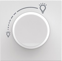 Димер ротативен L=5-300VA LED=5-200W 2 мод. цвят Бял Classia Bticino