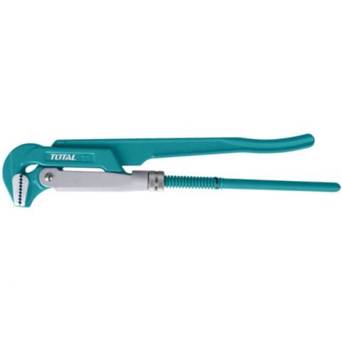 Ключ водопроводен двураменен TOTAL, Heavy Duty, 90°