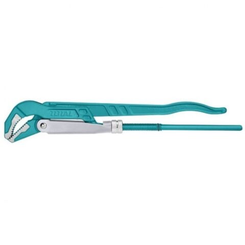Ключ водопроводен двураменен TOTAL, Heavy Duty, 45°
