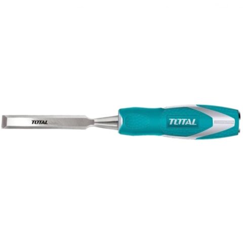 Длето за дърво TOTAL INDUSTRIAL, CrV, 140 мм