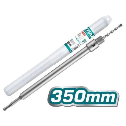 Адаптер за боркорона TOTAL, SDS+, 350 мм