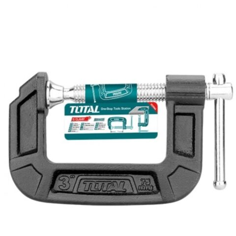 G-образна стяга TOTAL Industrial G CLAMP TOTAL IND