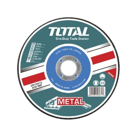 Диск за рязане на метал, TOTAL