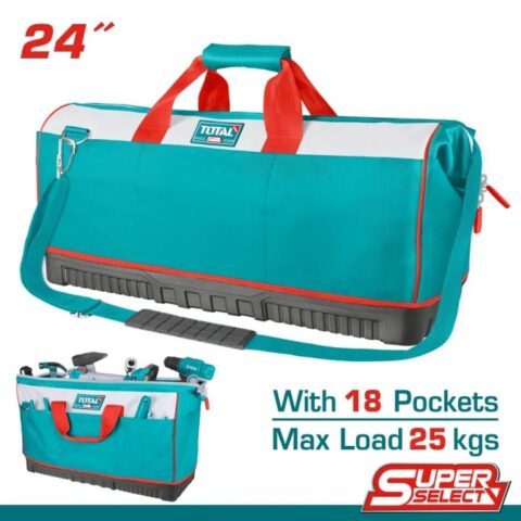 Чанта за инструменти TOTAL INDUSTRIAL, 25 кг, 60 см