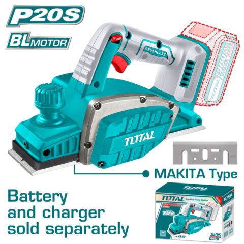 Акумулаторно ренде TOTAL INDUSTRIAL, 20 V, без батерия