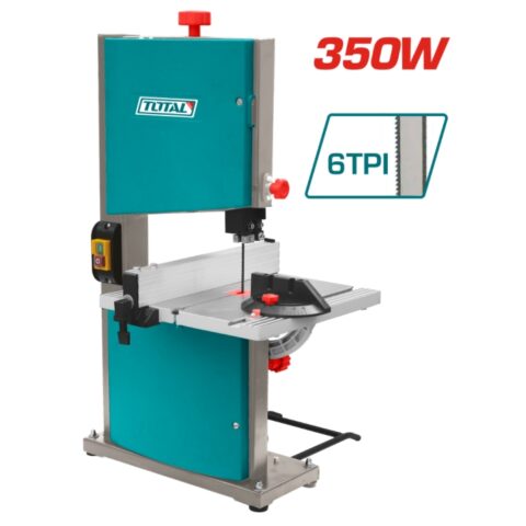 Банциг за дърво TOTAL Industrial, 350 W