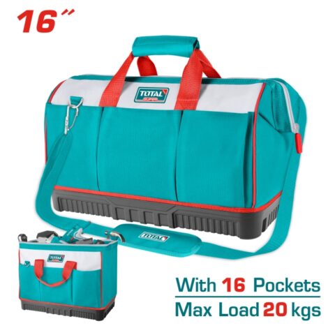 Чанта за инструменти TOTAL INDUSTRIAL, 20 кг, 40 см