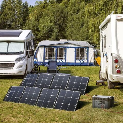 Соларна система за ток ALLPOWERS S2000 Pro + SP035 2бр. Панели 200W