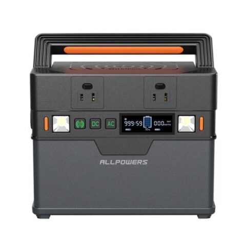 Соларна система за ток ALLPOWERS S300 300W +SP027 1 бр. Панел 100W