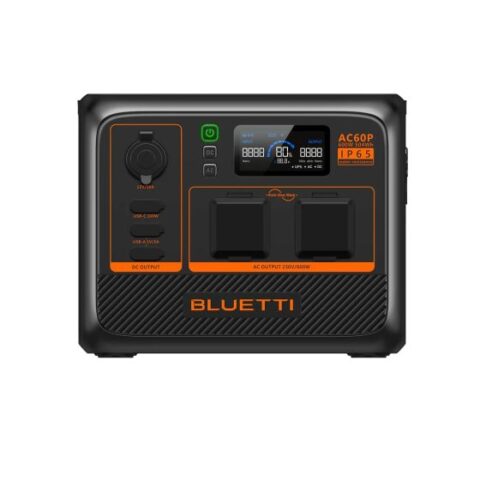 BLUETTI AC60/P Преносимо захранване 600W 403Wh/504Wh