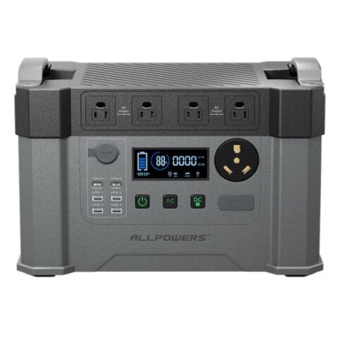 Соларна система за ток ALLPOWERS S2000 Pro + SP027 2бр. Панели 100W