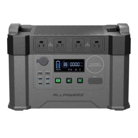 Соларна система за ток ALLPOWERS S2000 2000W+SP037 1 бр. Панел 400W