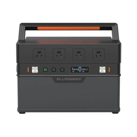 Соларна система за ток ALLPOWERS S1500 1500W +SP037 1 бр. Панел 400W