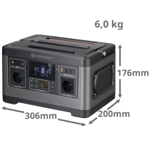 BRESSER Портативно захранване 500 W