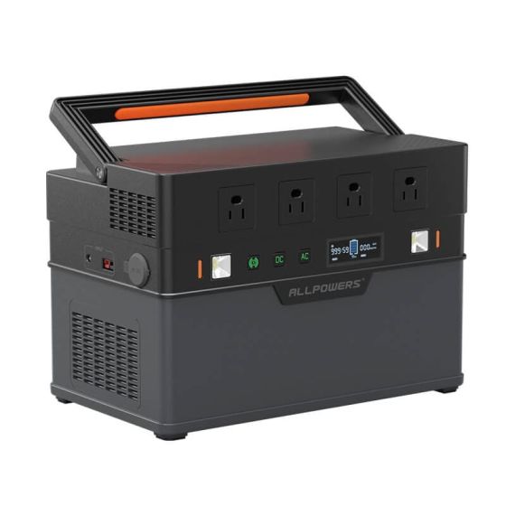 Соларна система за ток ALLPOWERS S1500 1500W +SP037 1 бр. Панел 400W