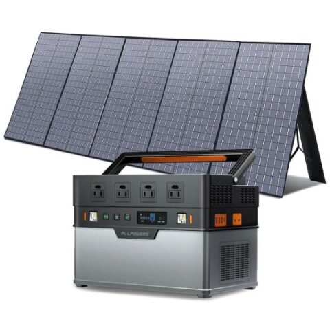 Соларна система за ток ALLPOWERS S1500 1500W +SP037 1 бр. Панел 400W