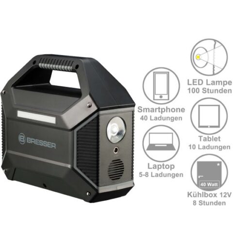 BRESSER Портативно захранване 100 W