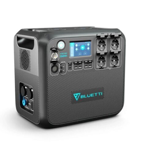 Соларна система за ток BLUETTI AC200MAX + 1 брой панел 350 W PV350
