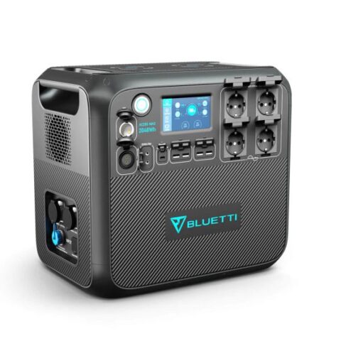 Соларна система за ток BLUETTI AC200MAX + 2 броя панели 200 W PV200
