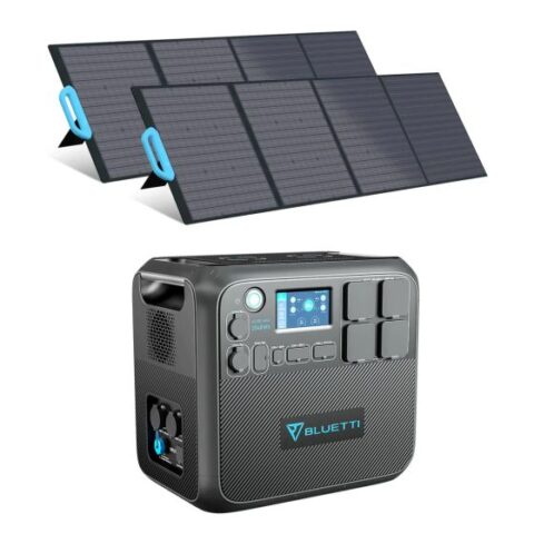 Соларна система за ток BLUETTI AC200MAX + 2 броя панели 200 W PV200