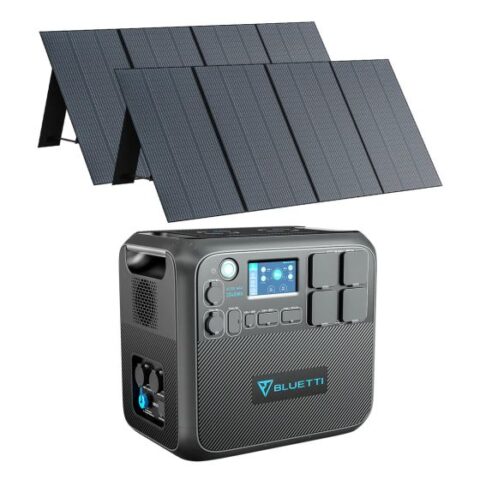 Соларна система за ток BLUETTI AC200MAX + 2 броя панели 350 W PV350