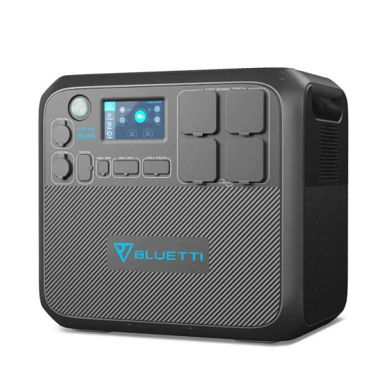 Соларна система за ток BLUETTI AC200MAX + 2 броя батерии B230+2 броя панели 350W PV350
