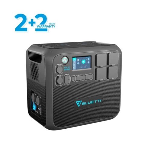 BLUETTI AC200MAX Expandable Преносимо захранване 2200W 2048Wh