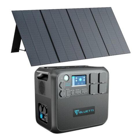 Соларна система за ток BLUETTI AC200MAX + 1 брой панел 350 W PV350