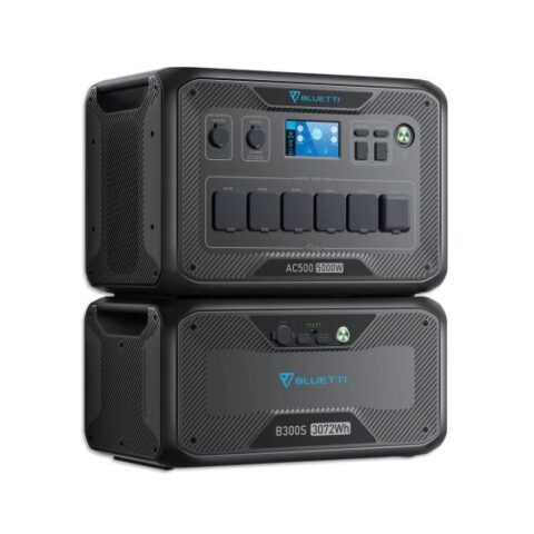 Соларна система за ток AC500+B300S | 5000W 3072Wh