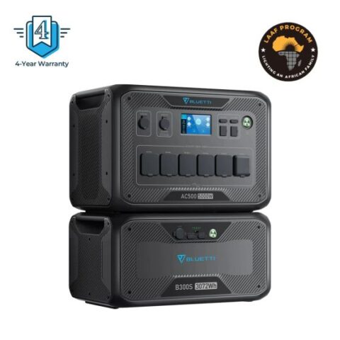 Соларна система за ток AC500+B300S | 5000W 3072Wh