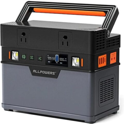 Соларна система за ток ALLPOWERS S700 700W + SP012 1 бр. Панел 100W