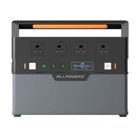 Соларна система за ток ALLPOWERS S1500 1500W + SP033 1 бр. Панел 200W