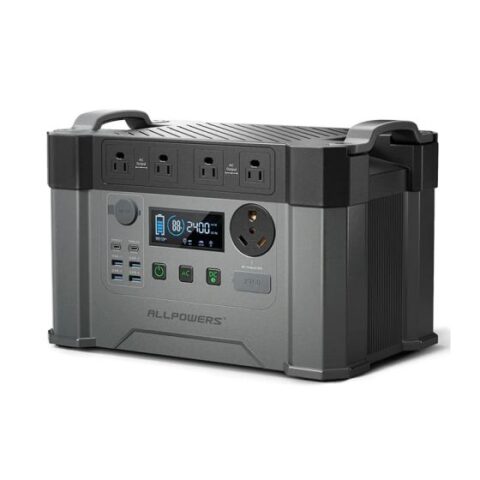 Соларна система за ток ALLPOWERS S2000 Pro + SP033 2бр. Панели 200W