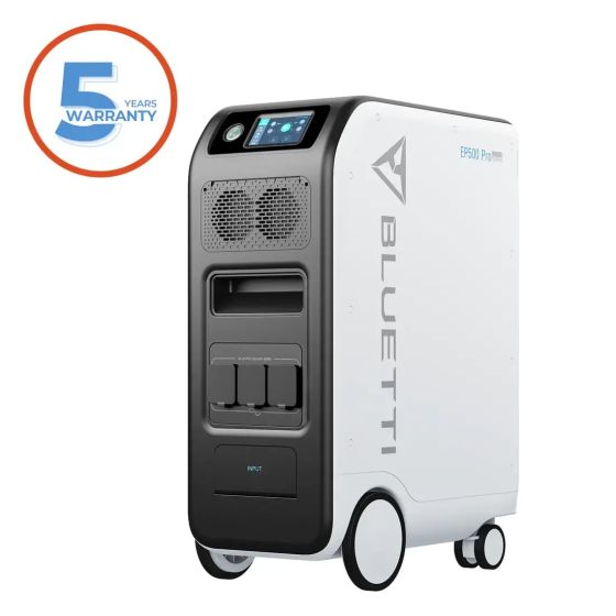 BLUETTI EP500Pro Преносимо захранване 3000W 5100Wh