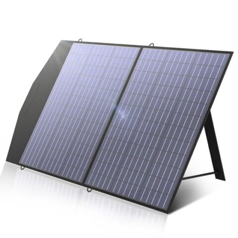 Соларен панел ALLPOWERS 100W ﻿Поликристал