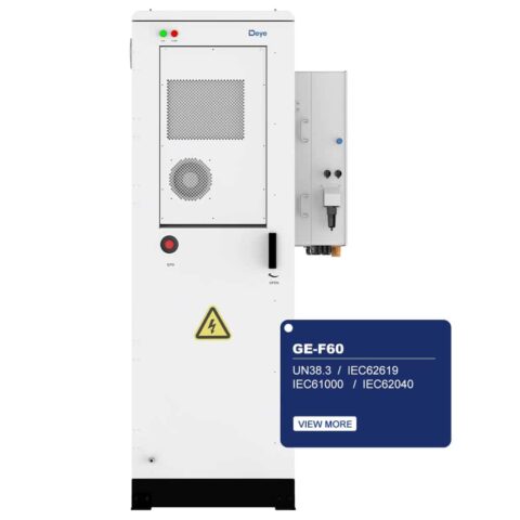 Батерийна система Deye GE-F60 60 kWh — без инвертор